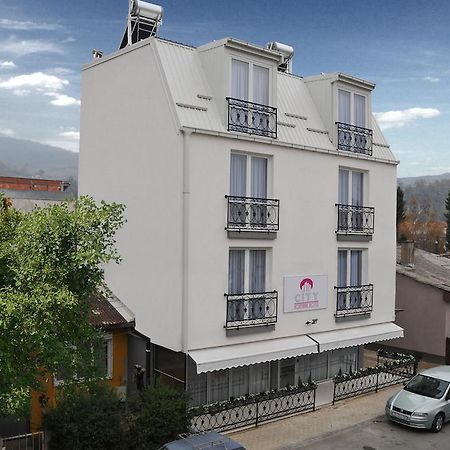 City Boutique Rooms Skopje Exterior photo