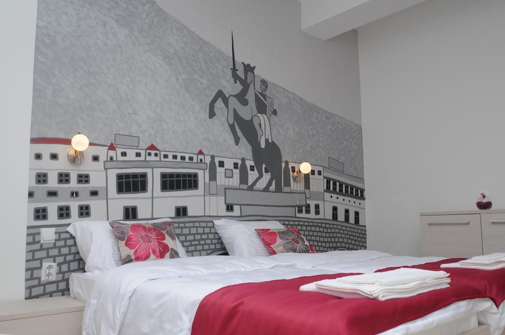 City Boutique Rooms Skopje Exterior photo