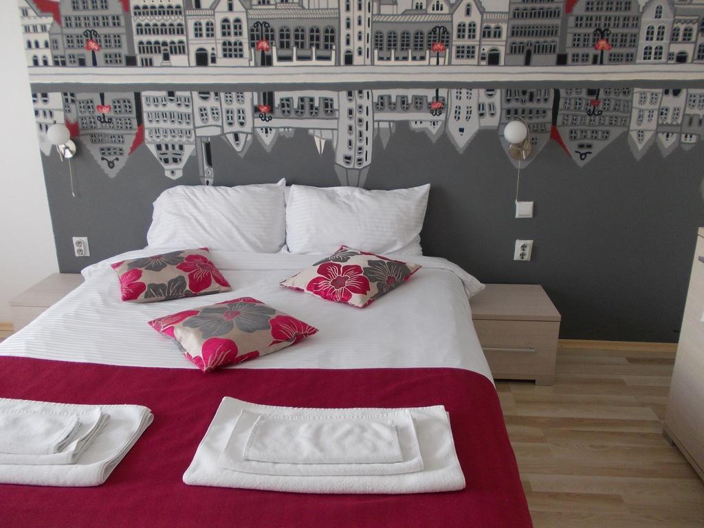 City Boutique Rooms Skopje Exterior photo