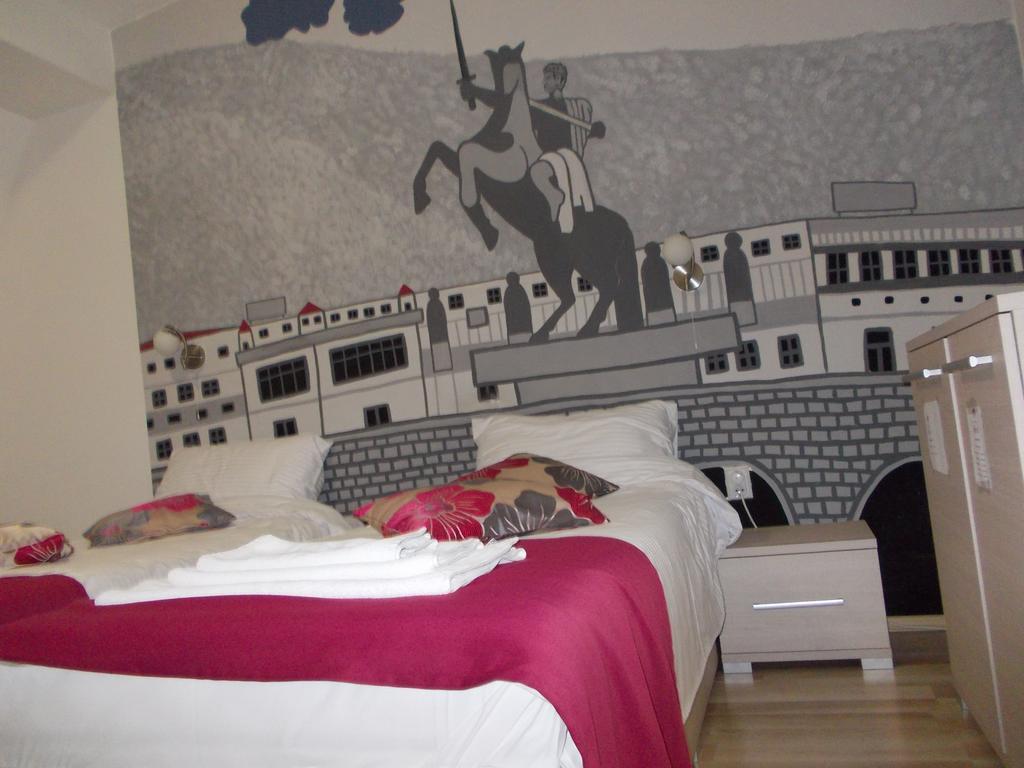 City Boutique Rooms Skopje Exterior photo