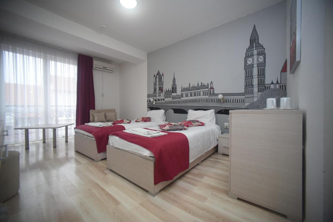 City Boutique Rooms Skopje Exterior photo