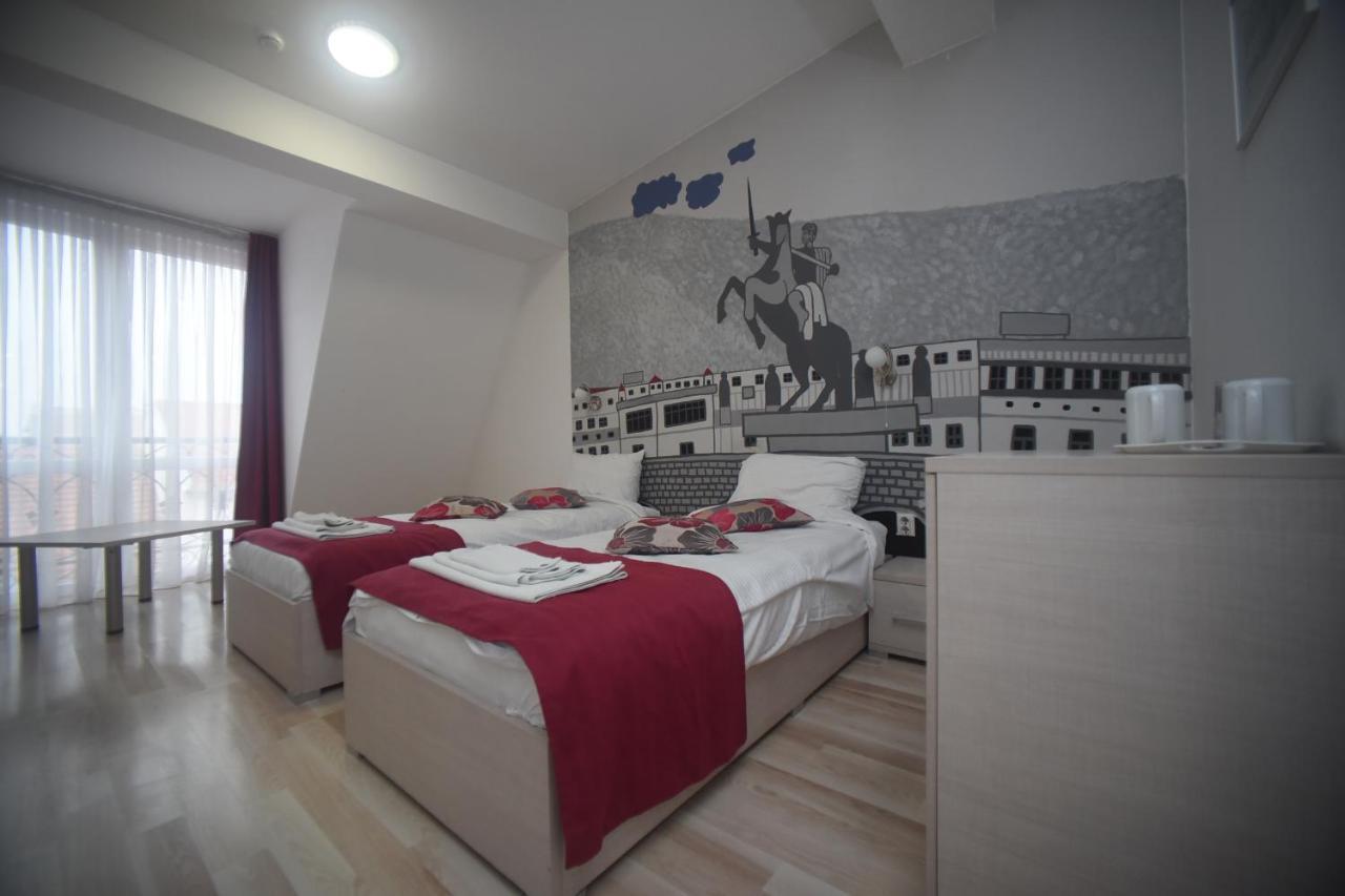 City Boutique Rooms Skopje Exterior photo