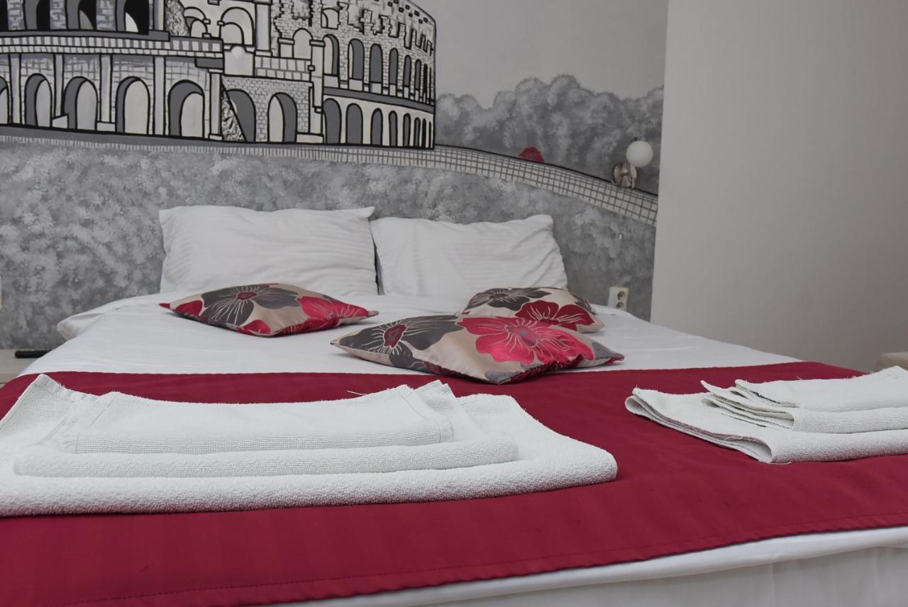 City Boutique Rooms Skopje Exterior photo