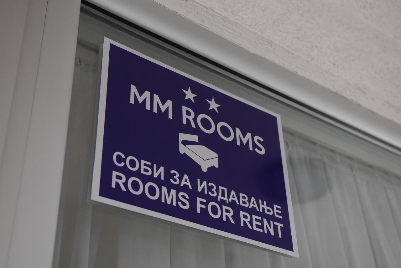 City Boutique Rooms Skopje Exterior photo