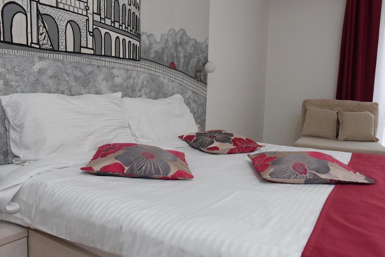 City Boutique Rooms Skopje Exterior photo