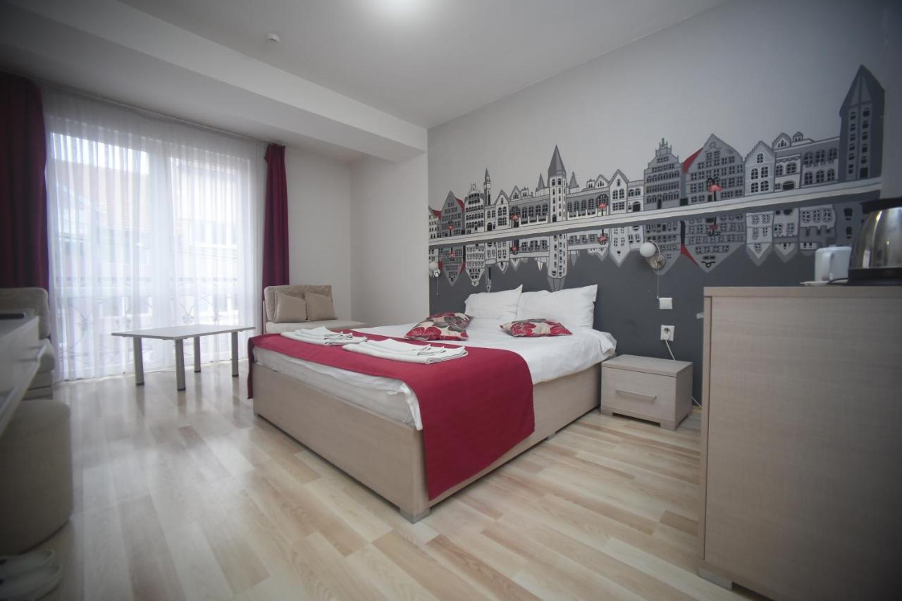 City Boutique Rooms Skopje Exterior photo