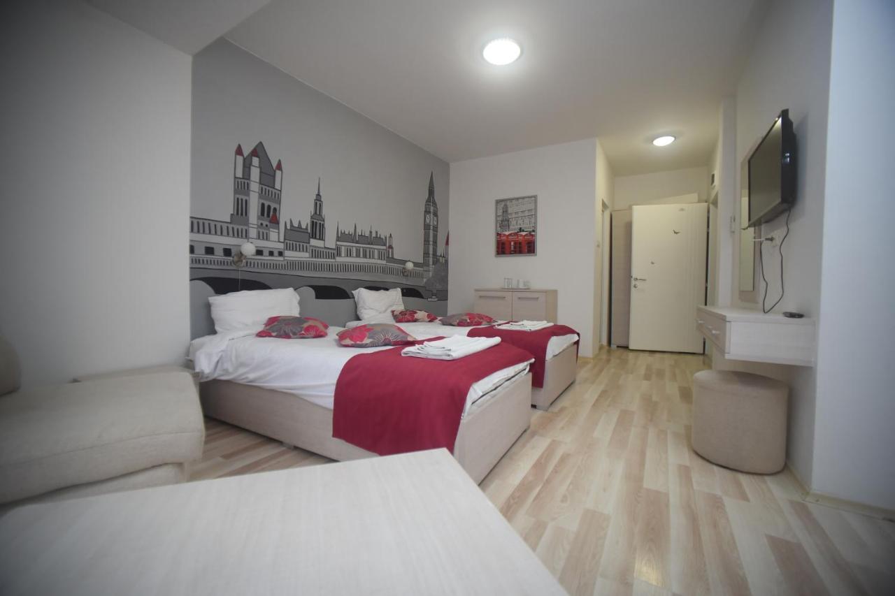 City Boutique Rooms Skopje Exterior photo