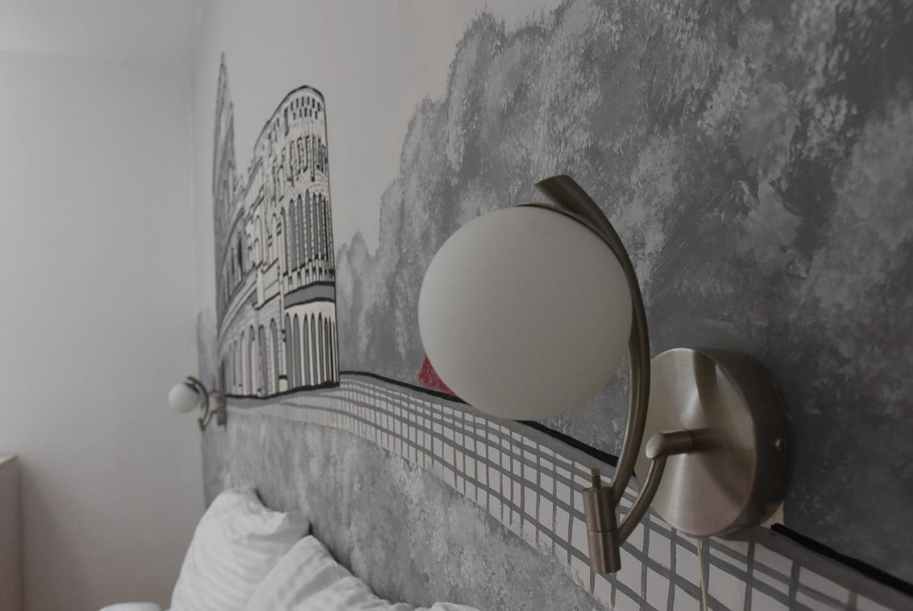 City Boutique Rooms Skopje Exterior photo
