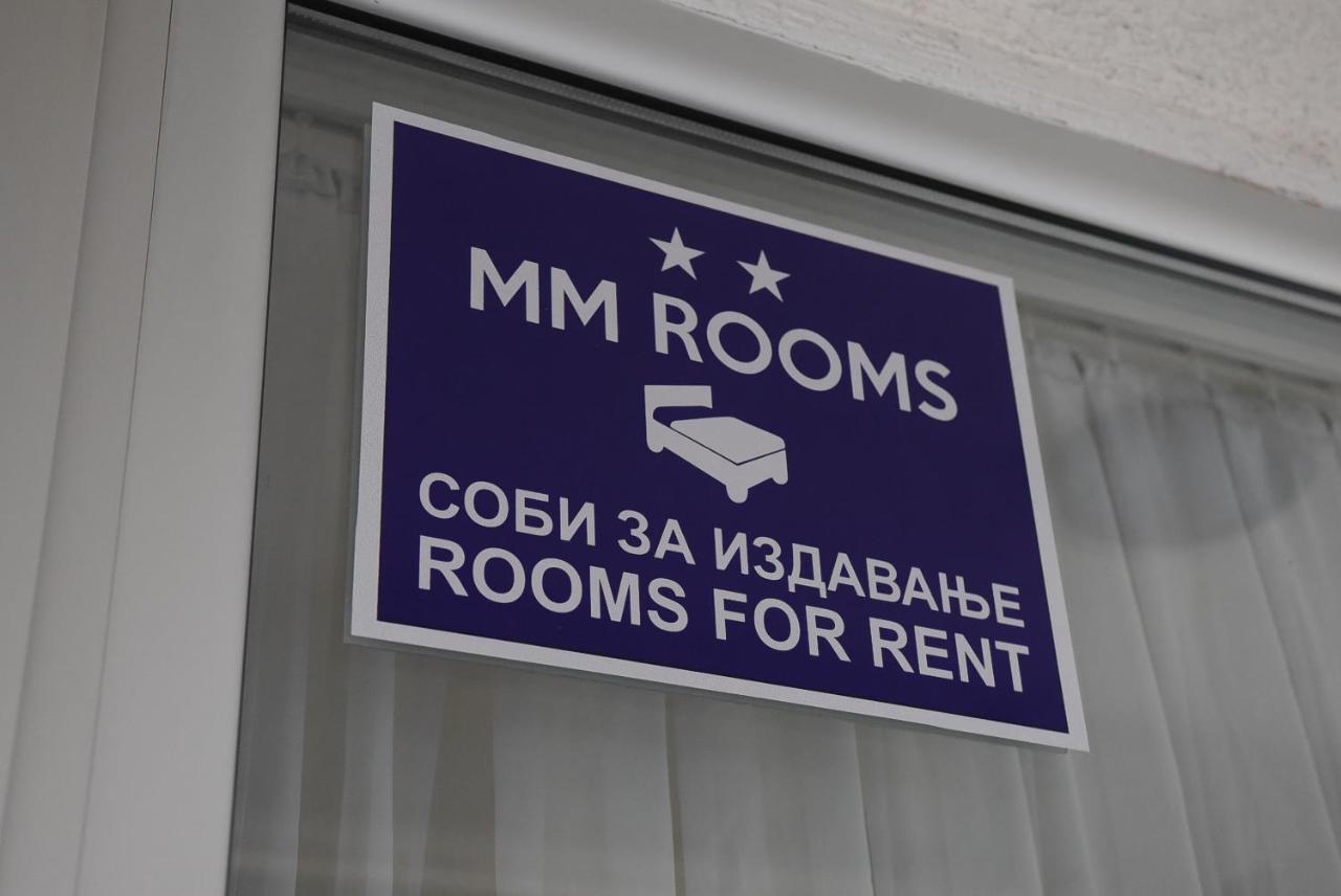 City Boutique Rooms Skopje Exterior photo