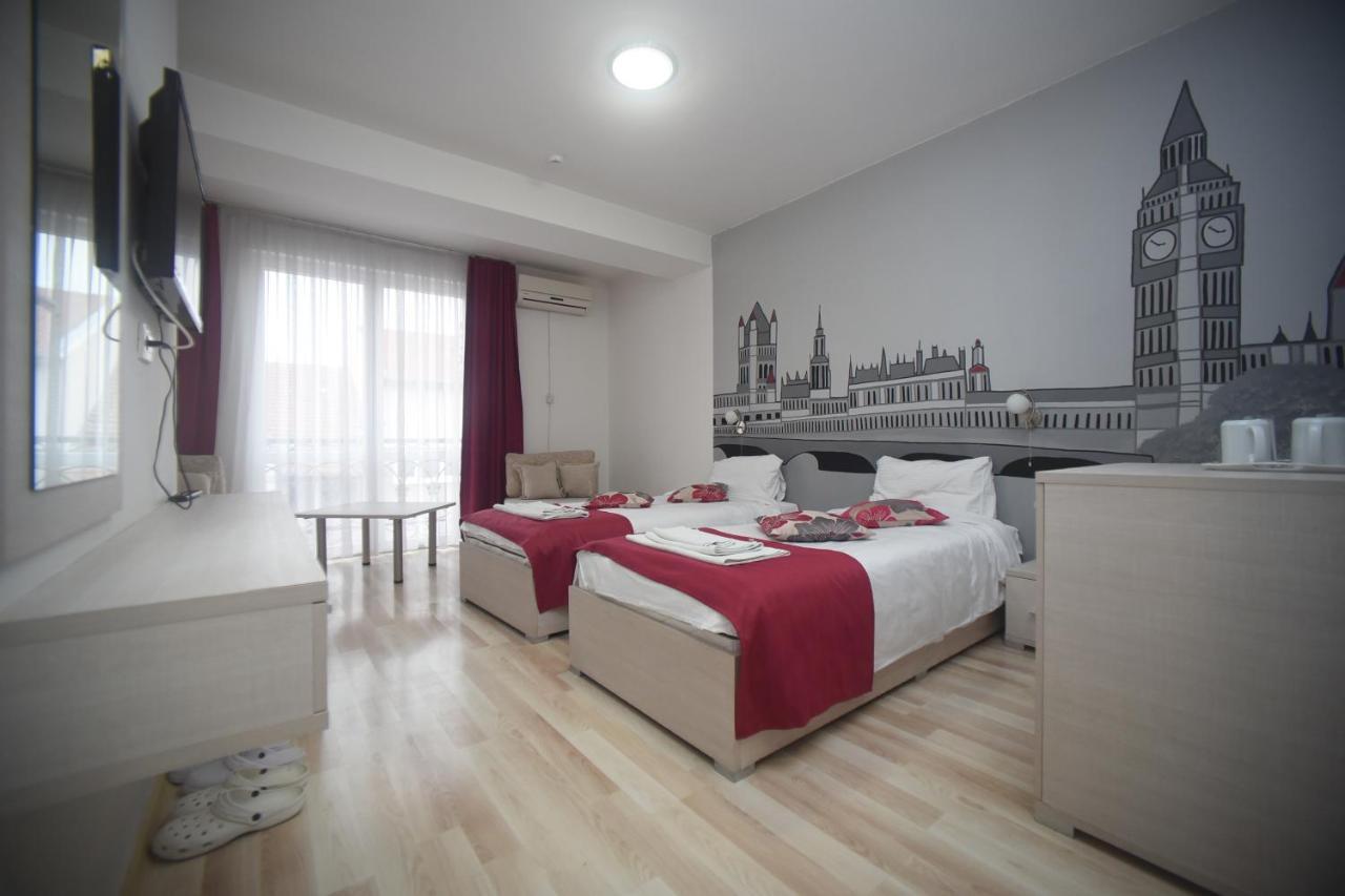 City Boutique Rooms Skopje Exterior photo