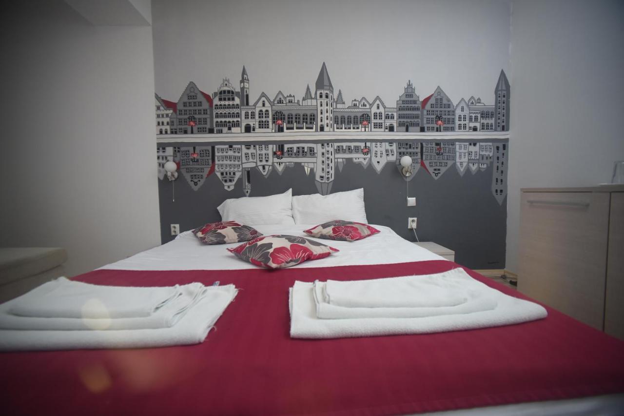City Boutique Rooms Skopje Exterior photo