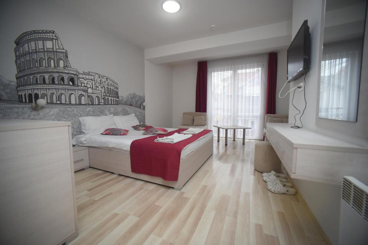 City Boutique Rooms Skopje Exterior photo