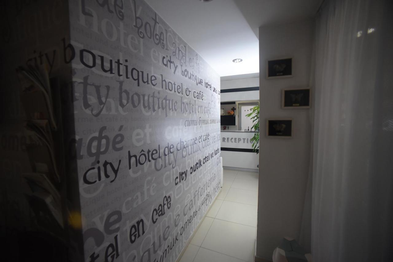 City Boutique Rooms Skopje Exterior photo
