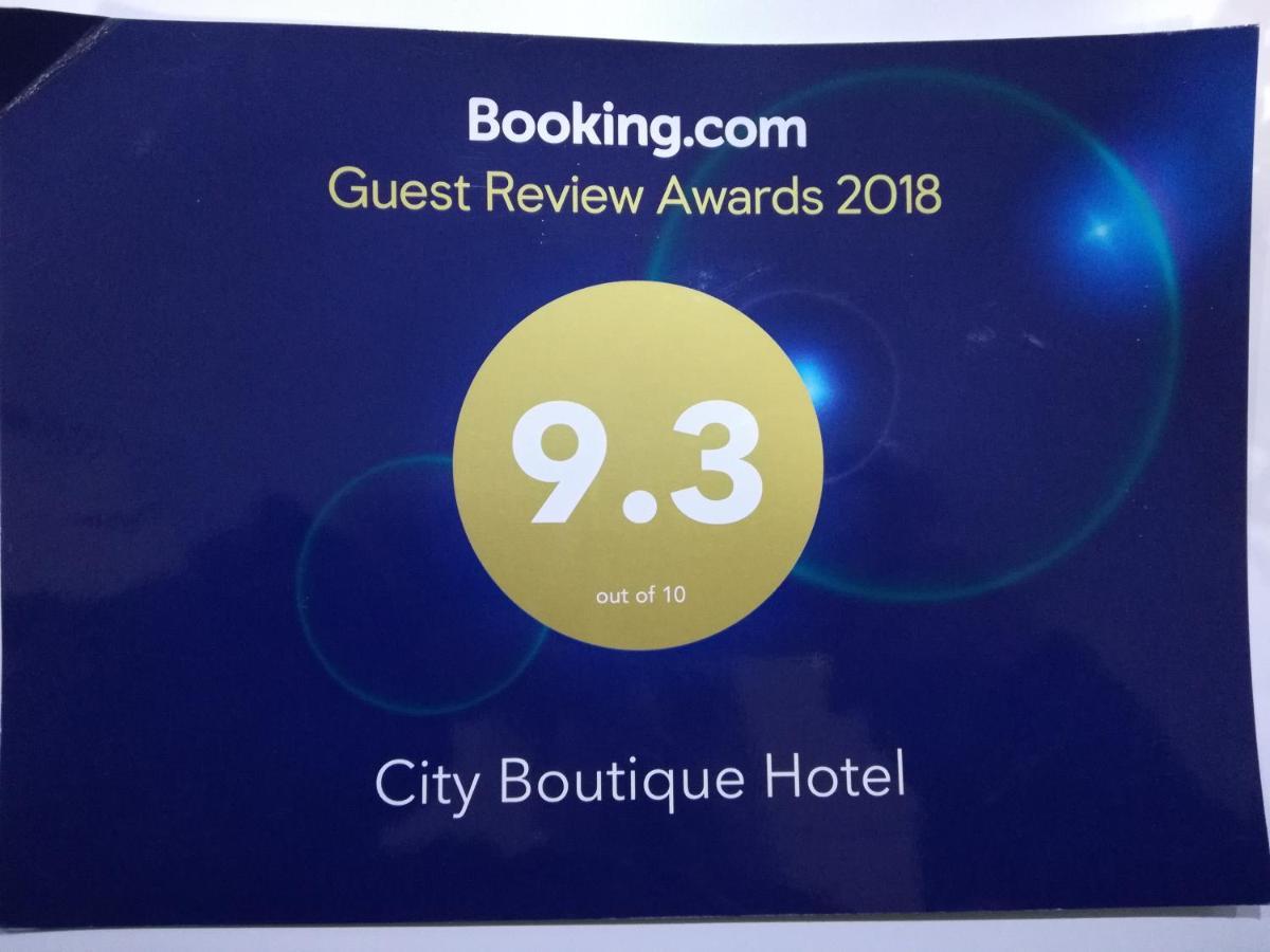 City Boutique Rooms Skopje Exterior photo